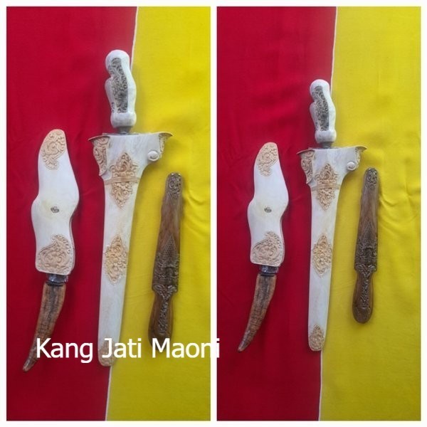 warangka keris Patrem KUJANG dan TOMBAK Deder keris  J4F431