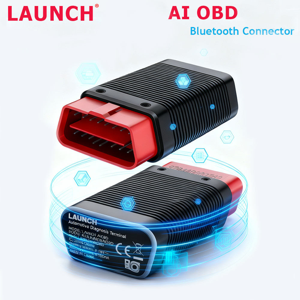 2026 LAUNCH AIOBD Bluetooth Connector Car agnostic Tools Full OBD Function OBD2 Scanner For AndroidI