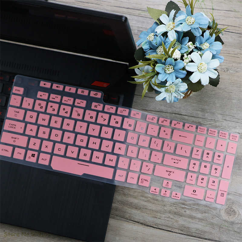 Keyboard Cover Skin Protector For ASUS ROG Hero III Scar III Strix G731GW G731GT G731GU G731 GW GT G