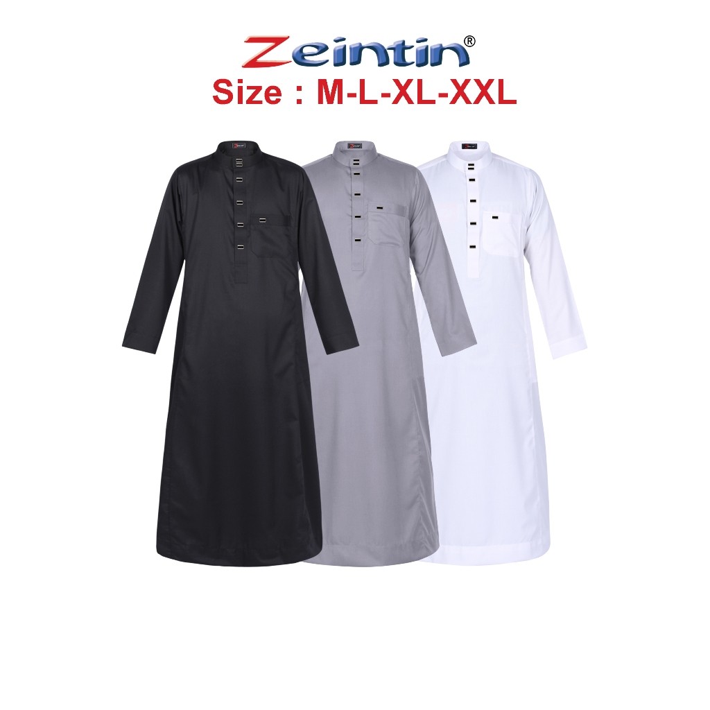 Zeintin - Jubah Gamis Pria Jubah Mewah Koko Pria Zeintin AT