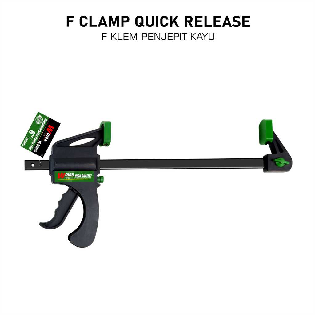 WOIRX TOOL Klem F Clamp Alat Penjepit Kayu