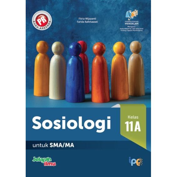 Buku PR Sosiologi SMA Kelas 11 Semester 1 & 2 Intan Pariwara Edisi Baru 2026