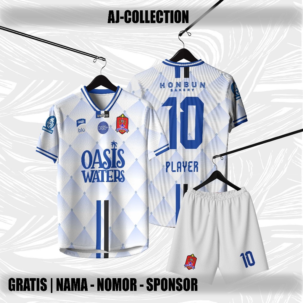 Jersey Persijap Fans Home/Away 25-26 Fullprint // Custom nama dan nomor UF