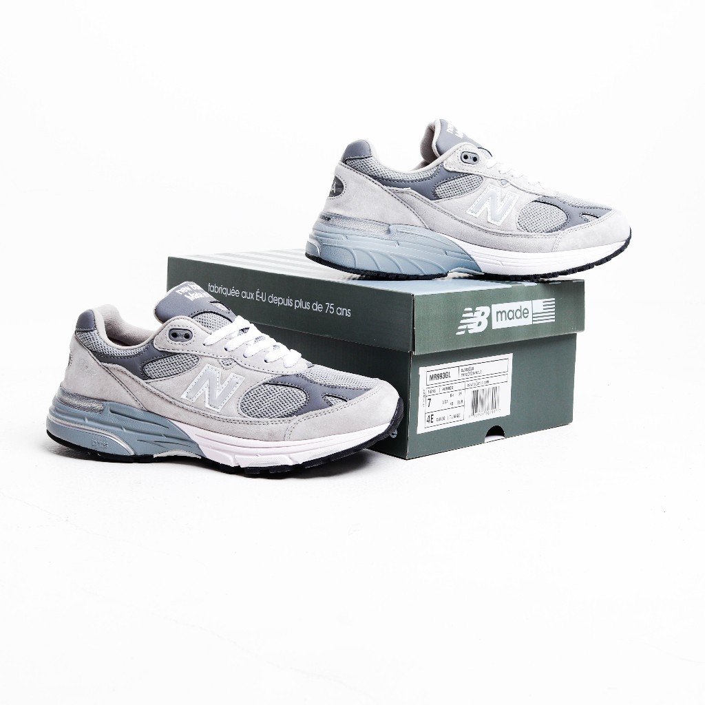 Sepatu  New Balance MR993GL Grey - NB 993