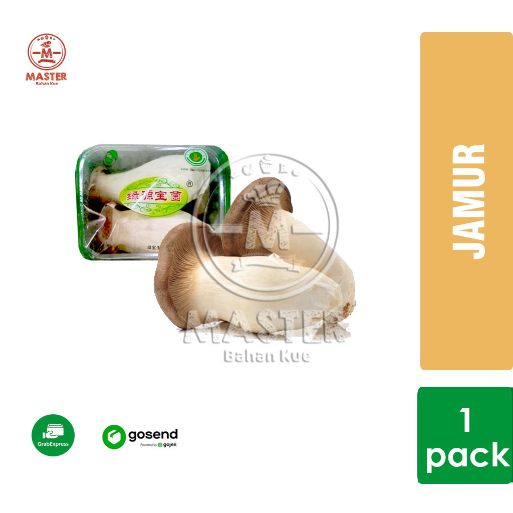 Jamur King Oyster/King Oyster Mushroom - Fasyanita Online Fresh Mart Denpasar - TBK