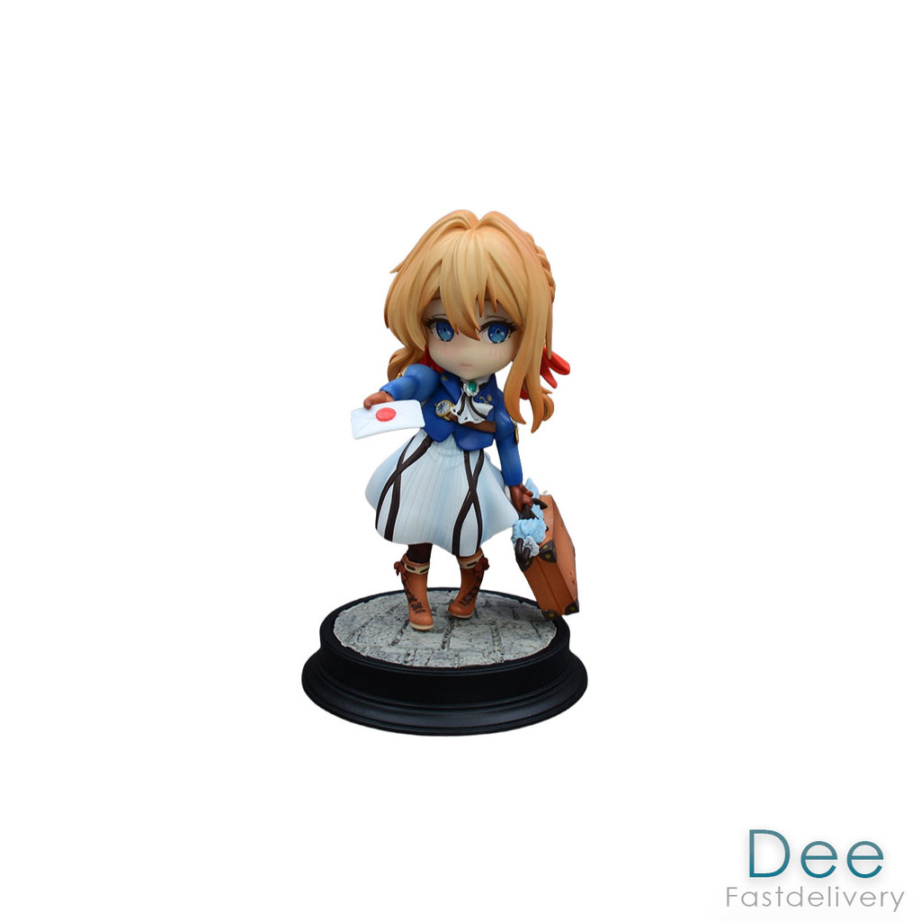 Violet Evergarden Q Version 18m Action Figure PVC D-MAT232