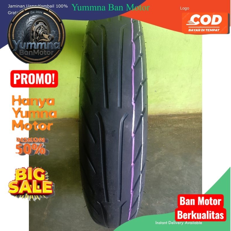 Ban Corsa Uk 100/80 Ring 14 Tubeless