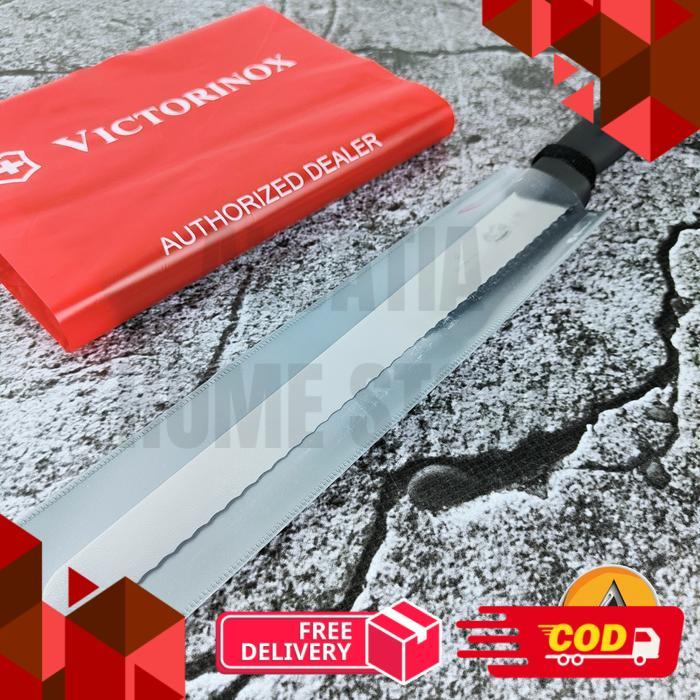 Pisau larding knife victorinox 30 cm original swiss 5.4233.30 - 30 cm -alca