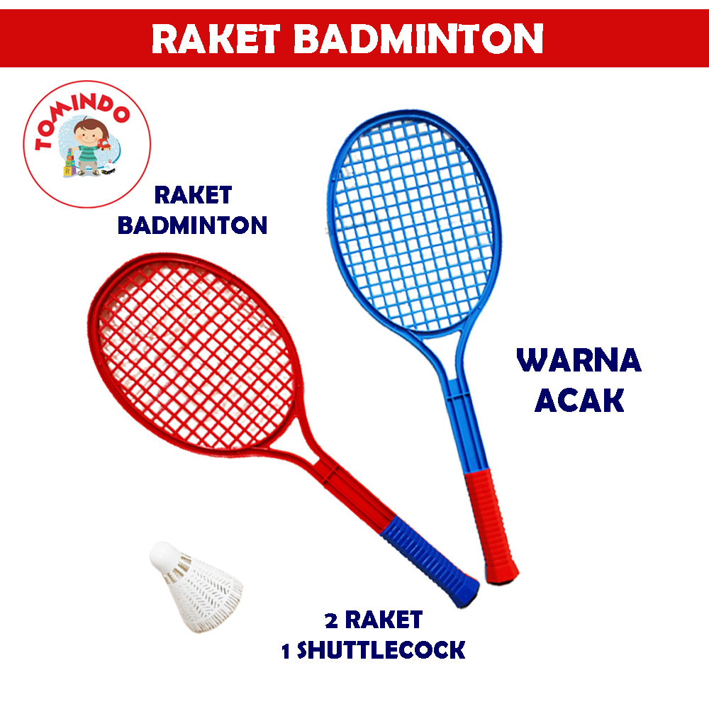 Shinici store - Mainan Anak Olahraga | Raket Badminton Bulutangkis Set | Maenan Sport Laki Laki Pere