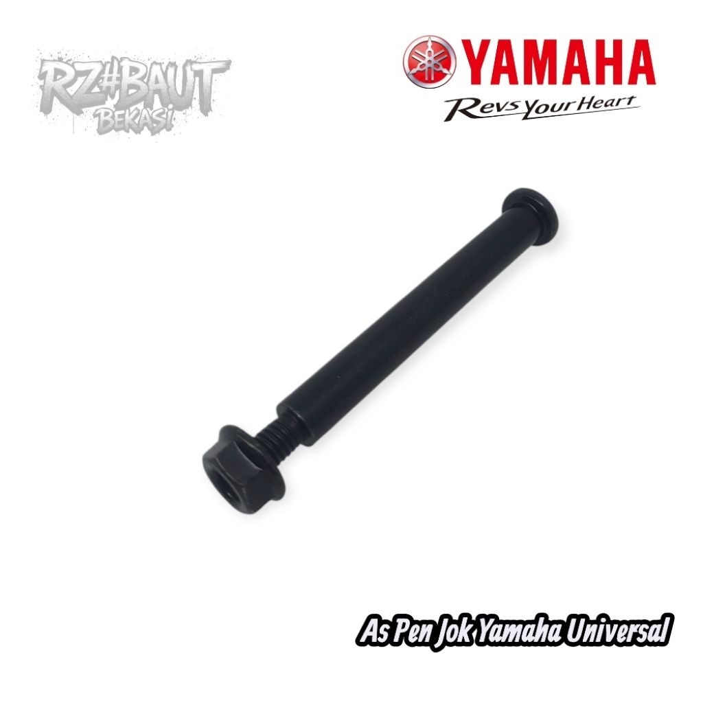 BAUT ENGSEL JOK YAMAHA_AS PENJOK  F1ZR Vega Cripton Alfa Set Baut dan Mur COD