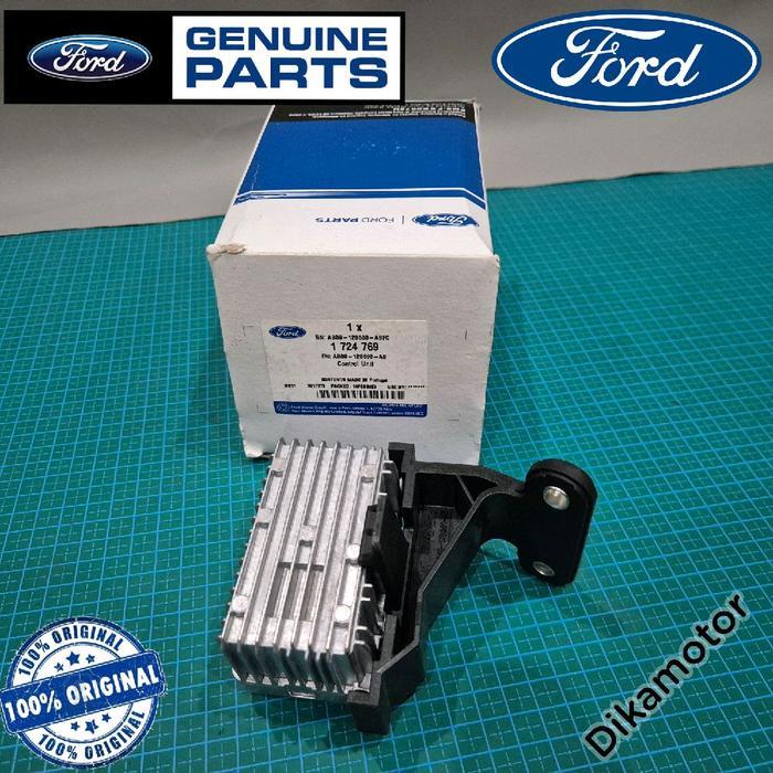 Relay glow plug ford ranger 2.200cc original Terlaris