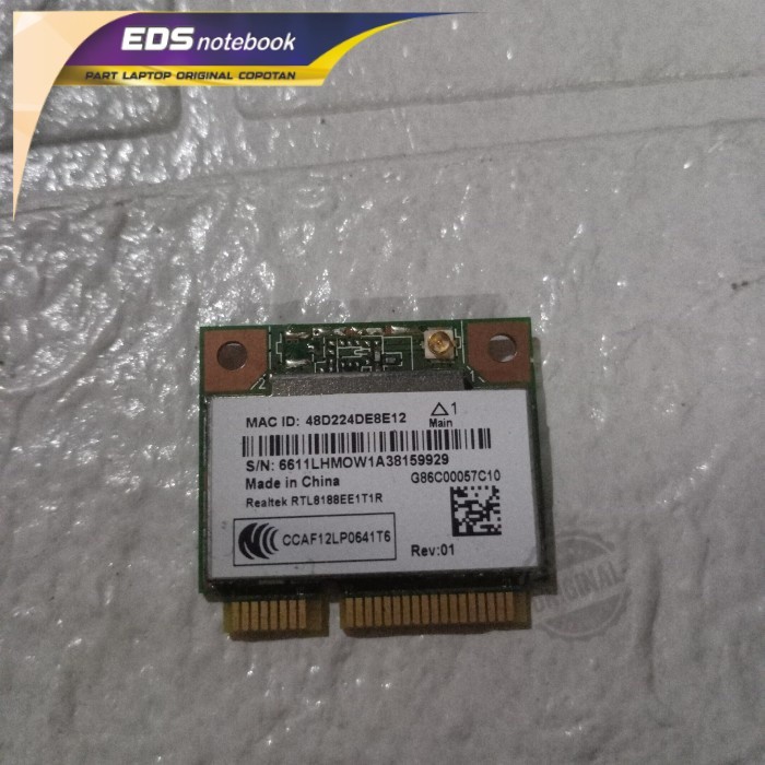 Wificard Toshiba Satellite C55 C55t-A