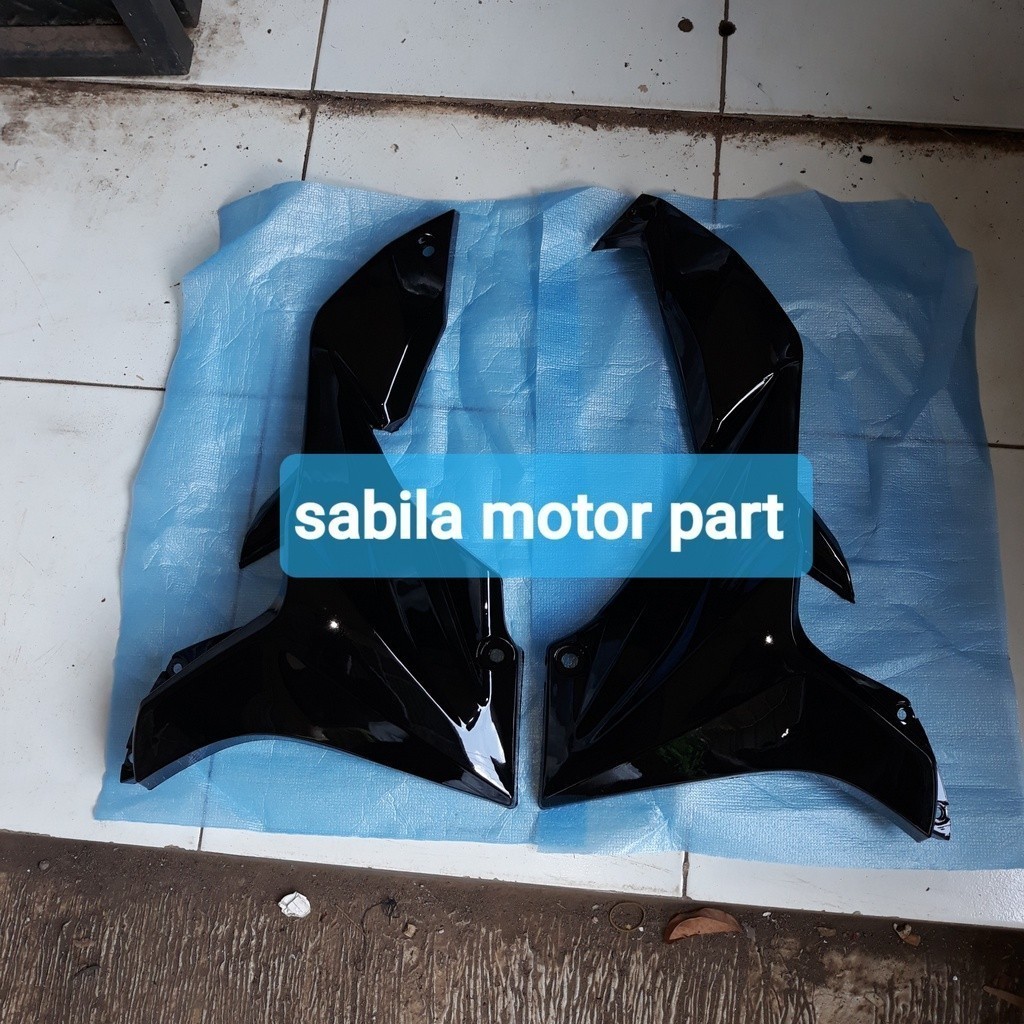Sayap Bawah Kiri Kanan Honda Blade Lama Warna Hitam 2008-2010