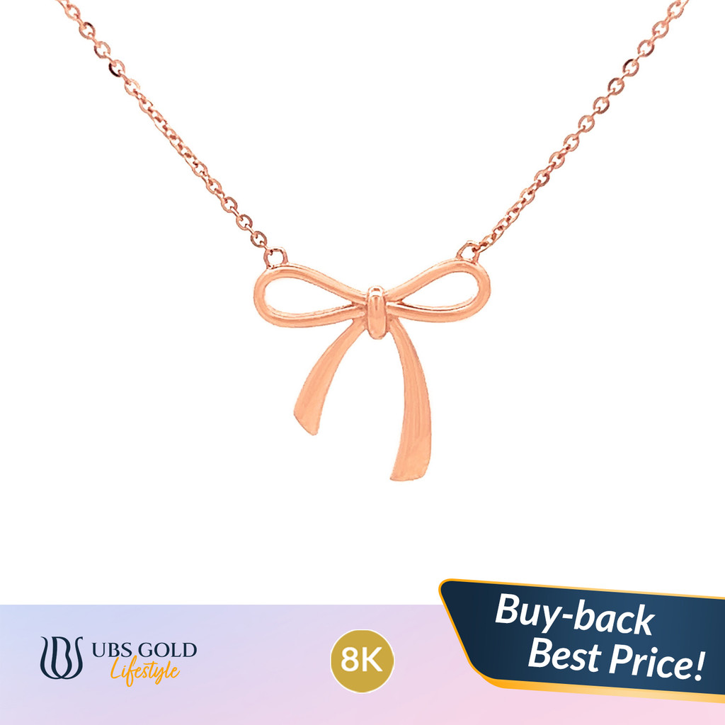 UBS Gold - Kalung Emas Brigita - 8K - Kkv15555k