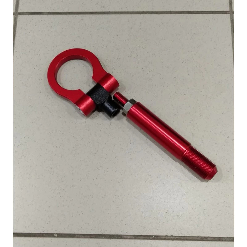 READY Towing Besi / Towing Hook Depan Derek Mobil Avanza & Rush