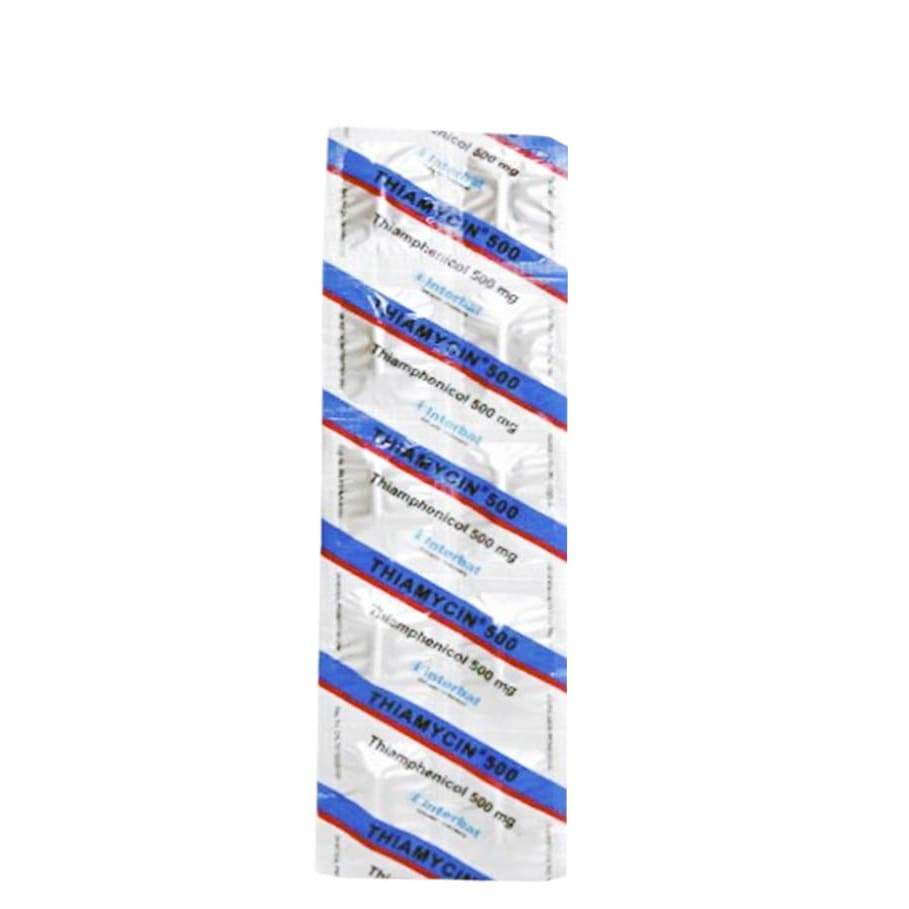 THIAMYCIN 500 500 MG 1 STRIP @ 10 KAPSUL
