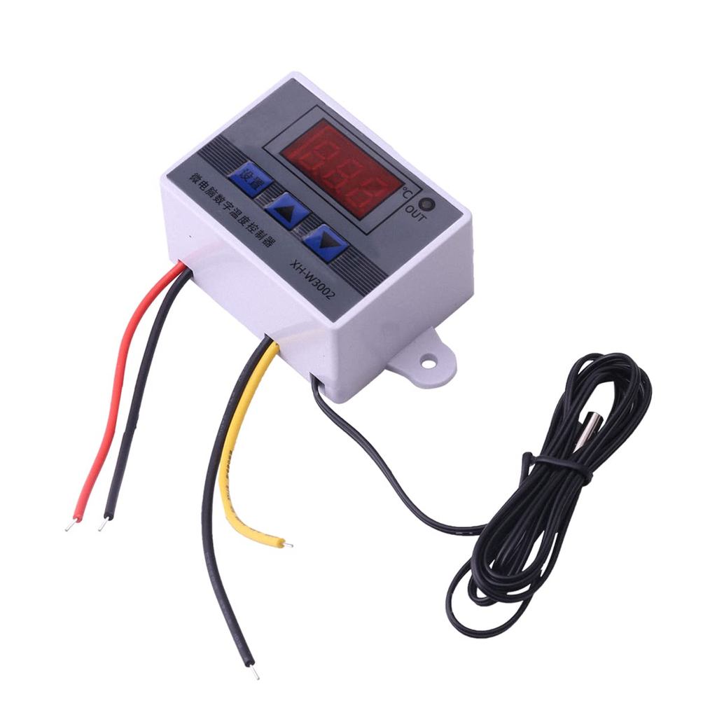 12V 24V 110-220V Professional W3002 gital LED thermostat thermostat regulator thermostat control swi