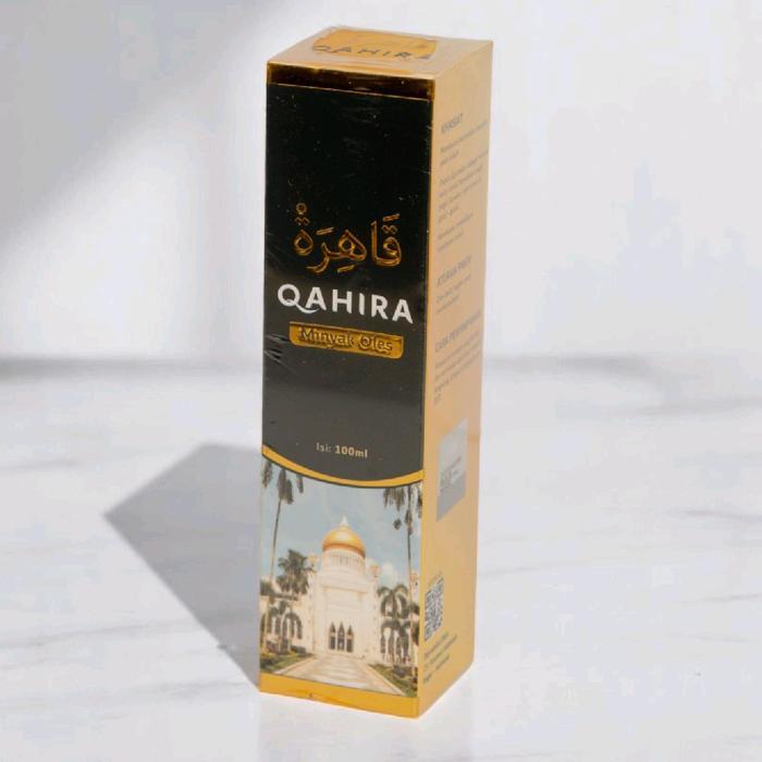 Minyak Qahira Oles 100ml Solusi Sembuhkan Benjolan Asli