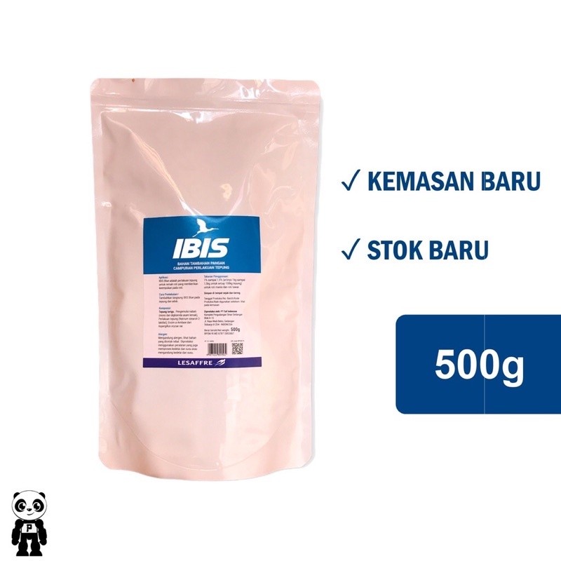 IBIS Blue Ibis Biru Pelembut Roti 500gr