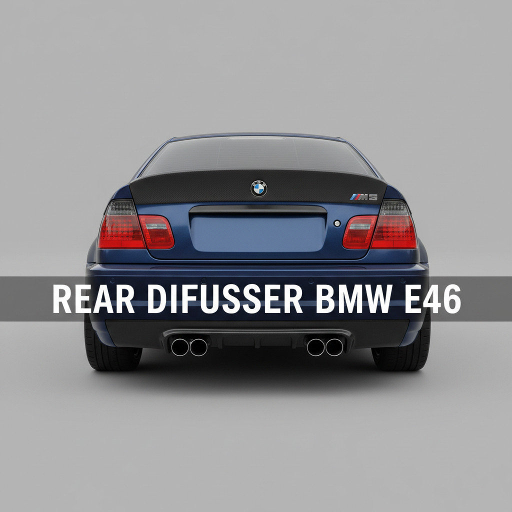 bodikit DIFFUSER BMW E46 M3 BODYKIT BMW E46 BUMPER BEMPER