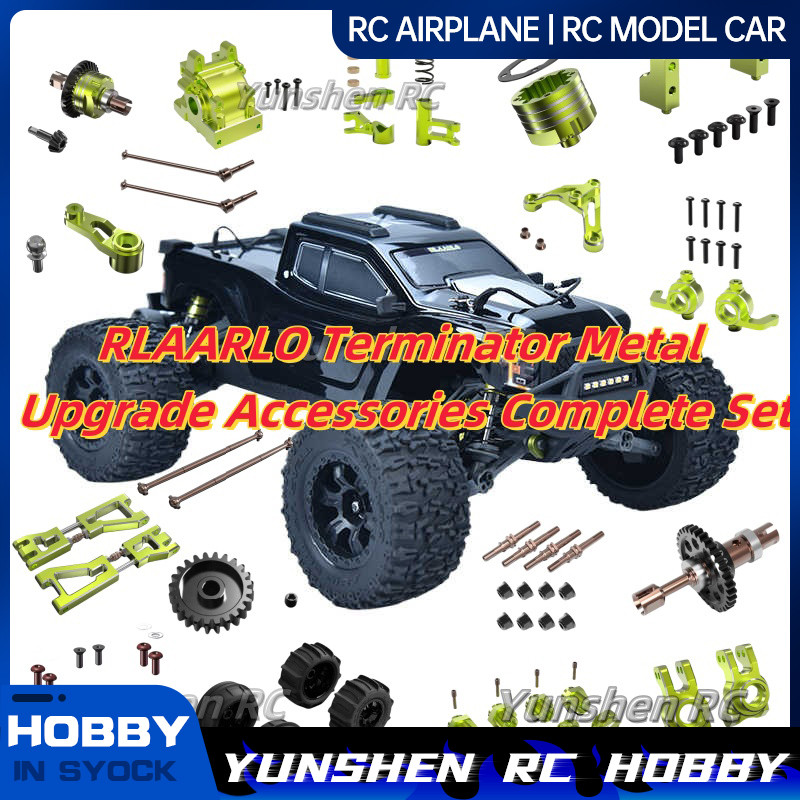 Terminator Metal Upgrade Accessories Collection Swing Arm Cup Rear Seat fferential Gear Adapter Serv