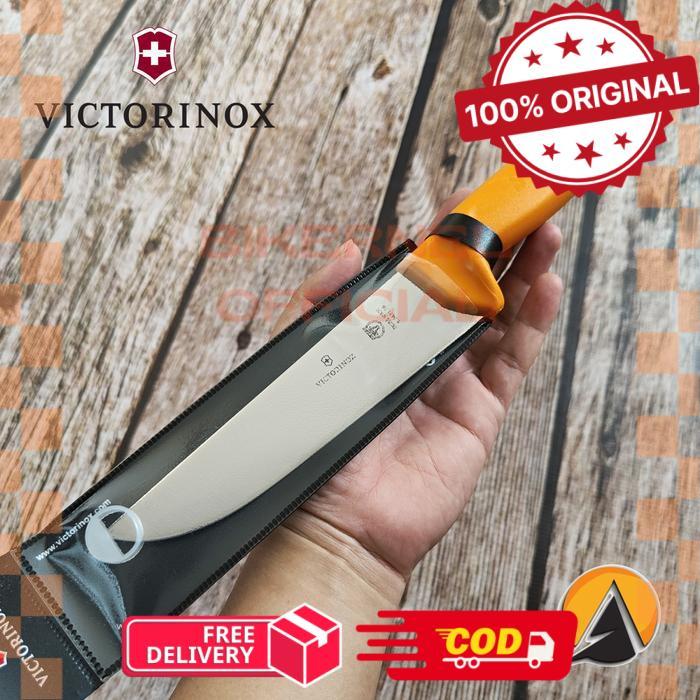 Butcher knife pisau sembelih victorinox swibo 16 cm original 5.8421.16 - Tanpa sarung -biker