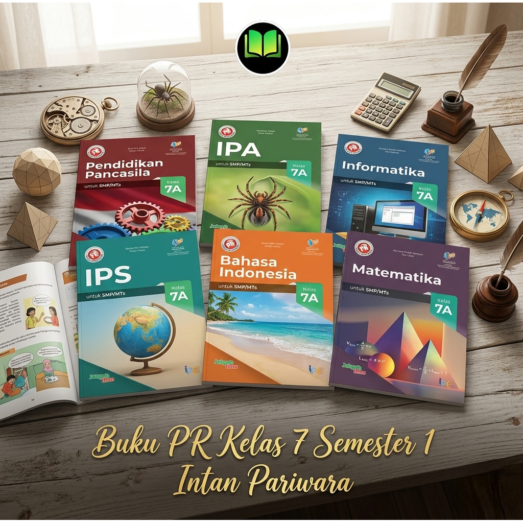 Buku Pr Smp Kelas 7 Semester 1&2 Intan pariwara Terbaru
