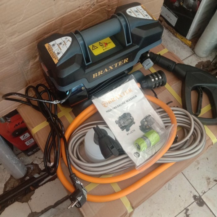 READY BRAXTER JET CLEANER MESIN STEAM CUCI AC MOBIL MOTOR BT-JC70 / BT JC70