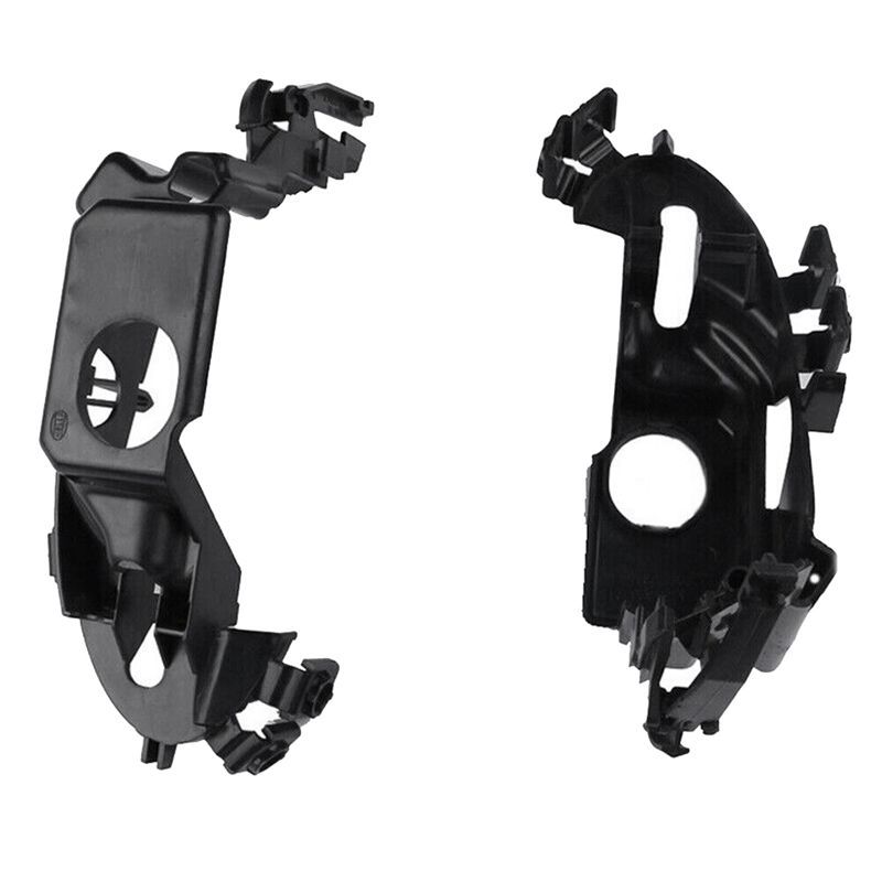 1Pair Front Left+Right Fog Light Lamp Bracket Frame For Mercedes Benz W163 ML320 ML500 ML350 0205 16