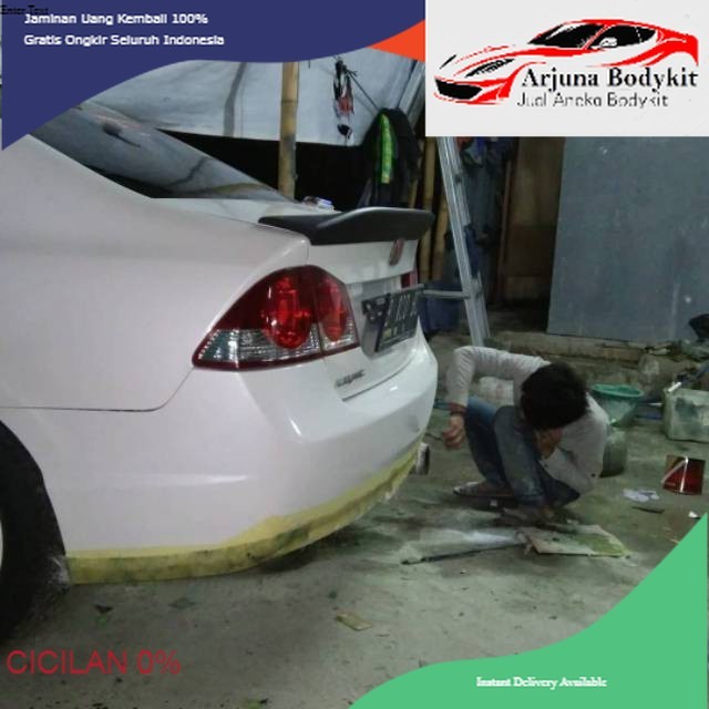 (HEMAT ONGKIR) DUCKTAIL CIVIC FD