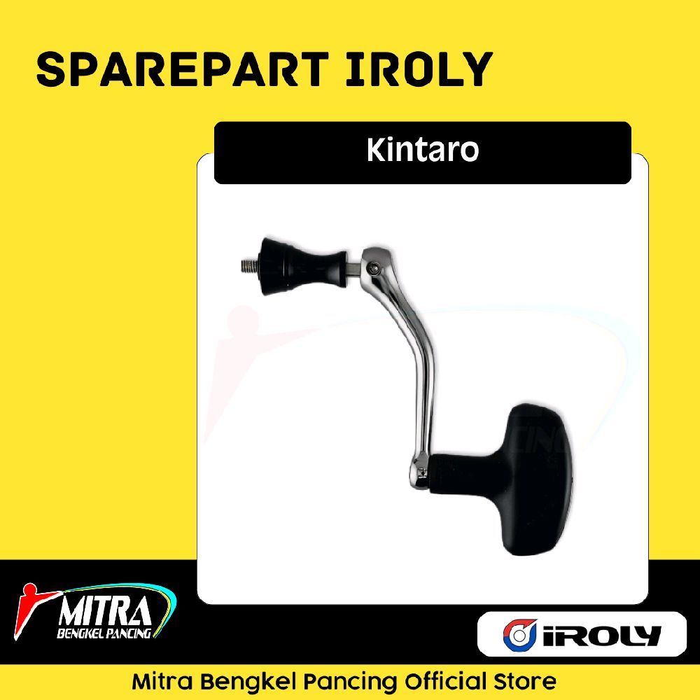 Sparepart Iroly Kintaro 1000 - 4000 Sparepart Reel Pancing