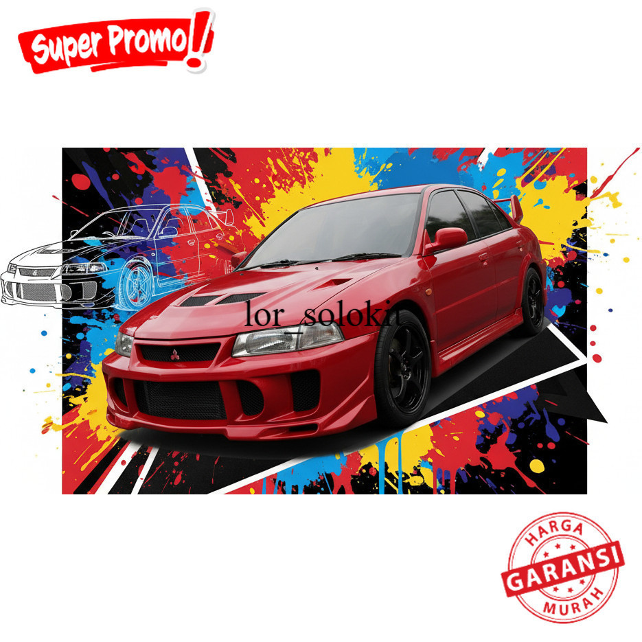Bodykit Set Evo 5 Body Kit Lancer Evo5 Bemper Body Kit