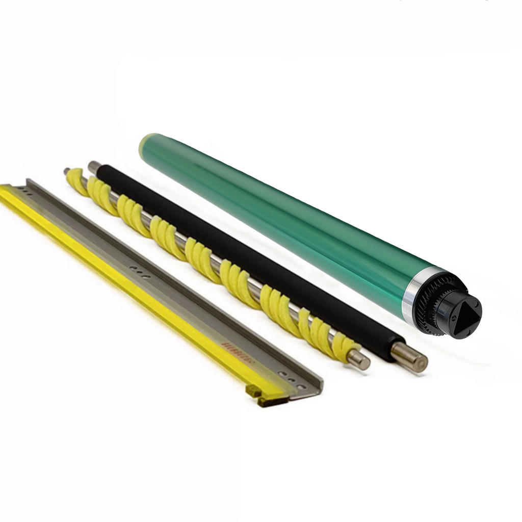 For Konica Minolta Bizhub C759 C659 OEM Color OPC Drum Drum Cleaning Blade CMY Color arge Roller Dru