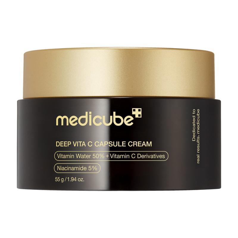 [medicube]DeepVitaCCapsuleCream|GoldenBobaCream|VitaminCapsule|UnevenSkinTone|GlowySkin|Customizable