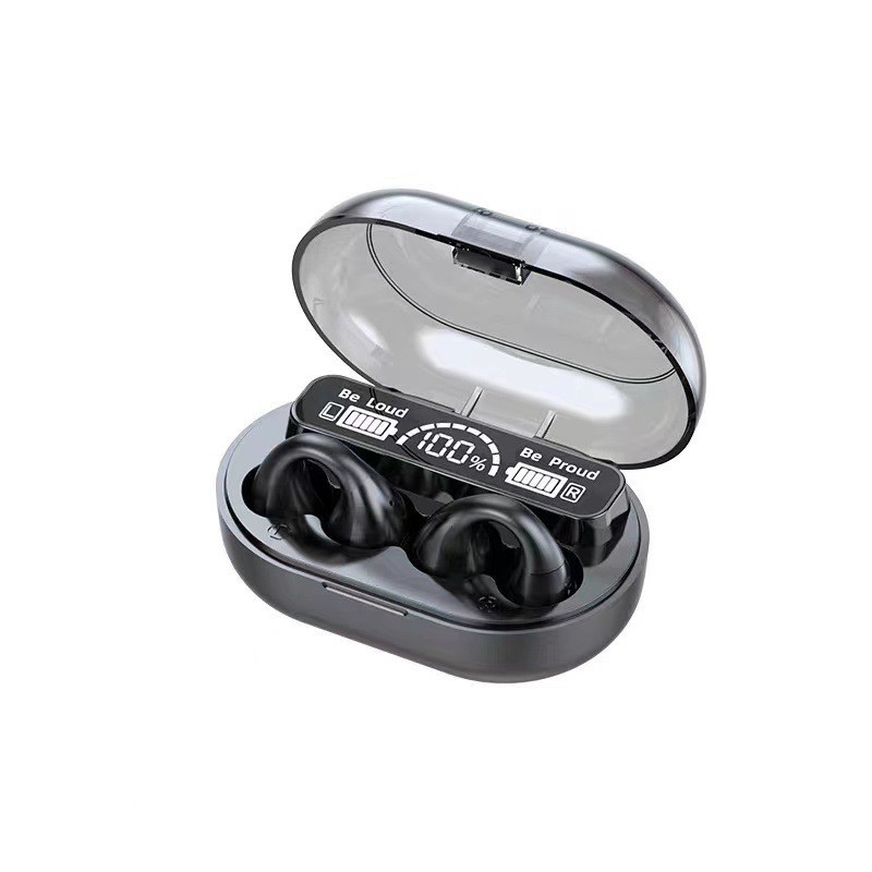 TWS Earbuds Nirkabel, Earphone Bluetooth Tahan Air, Olahraga Anti-Jatuh, Kualitas Suara Terbaik, Gro