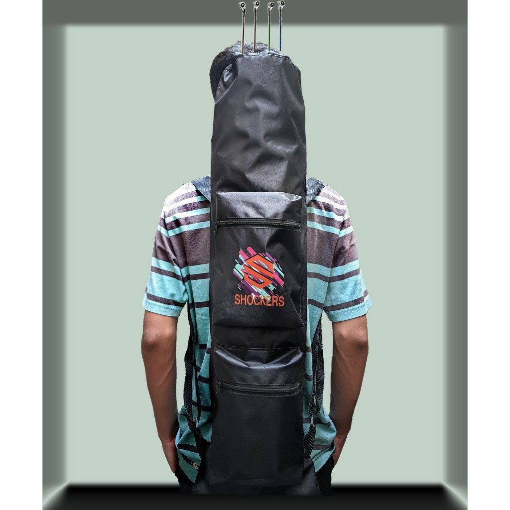 Tas Ransel Pancing  Shockers  - Tas Joran Shockers Joran HANASSHOP - TERMURAH - TERPOPULER Tas Panci