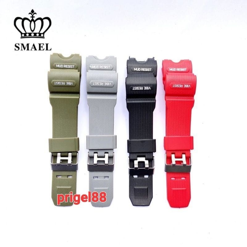 Strap Tali Jam Tangan Smael 1545 Tali Jam SMAEL 1545