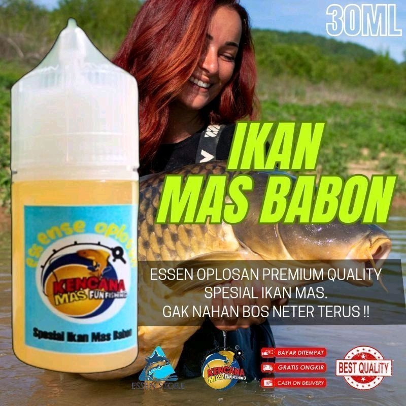 30 ML - Essen Esen Oplosan Mancing Ikan Mas Babon