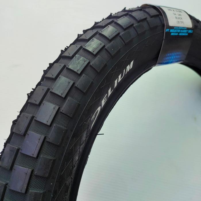 Ban luar sepeda 20 x 3.00 DeliTire/Swallow