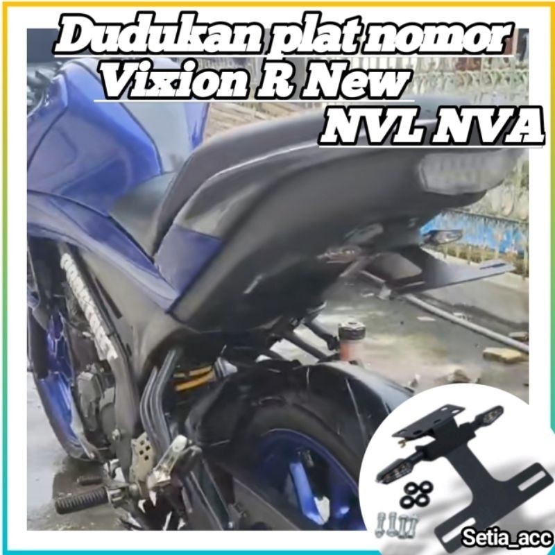 Tailtidy Tail Tidy Dudukan Plat No Vixion R New NVL NVA