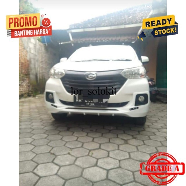 Bodykit Toyota Avanza 2015-2018 Body Kit
