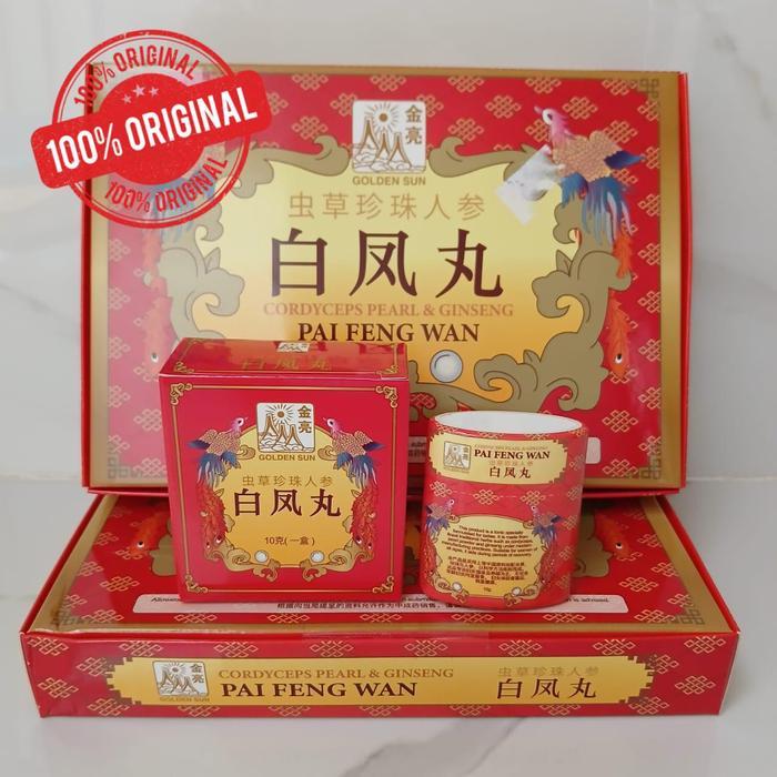 Bai Feng Wan Original Singapore Pek Hong Wan Lancar Menstruasi Vitamin Promil Program Hamil Siklus H