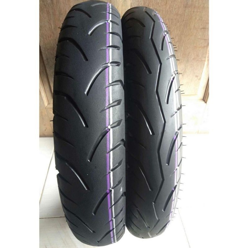 TUBLES sepasang ban metik (ring14) buat beat,Vario dll ban matic