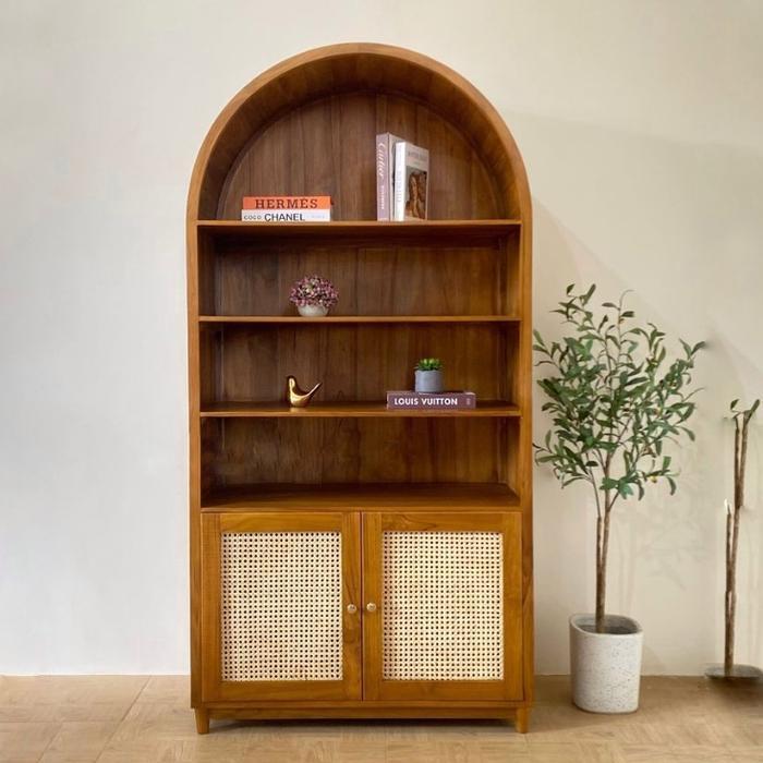 Lemari pajangan minimalis lemari hias minimalis modern lemari buku kayu rak buku minimalis modern ja