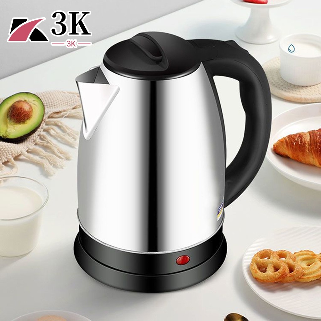 SALE(3K Surabaya) Pemanas Air Teko Listrik 2 Liter / Fast Electric Kettle 2L / Teko Listrik Tahan La