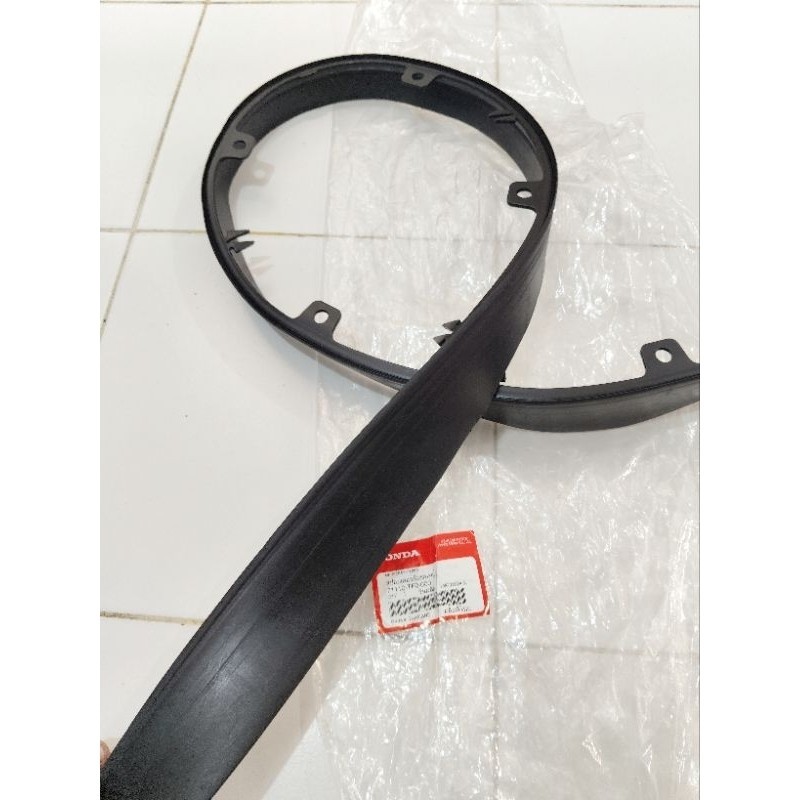 karet lidah bumper bemper depan bawah honda jazz ge8 tipe s 2008 2009 2010 2011 2012 2013 ori
