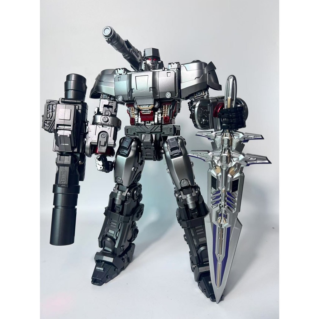 In stock Transformation Megatank MT01B MT-01B MONOCRAT MG Tank primary colours robot model Action Fi