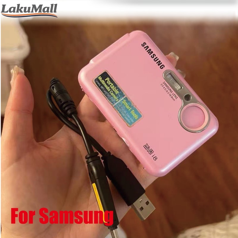 USB Data Cable Kamera Samsung 0.5M Kabel Charger Untuk Kamera ES75 NV40 PL120 ST600 TL500 WB700 Char