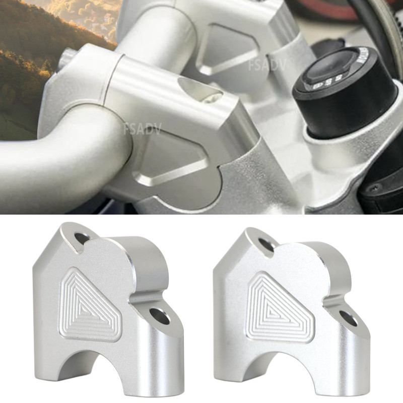 For BMW R1200GS R1250GS LC Adventure ADV S1000XR R 1250 GS Motorcycle Handlebar Riser Drag Handle Ba