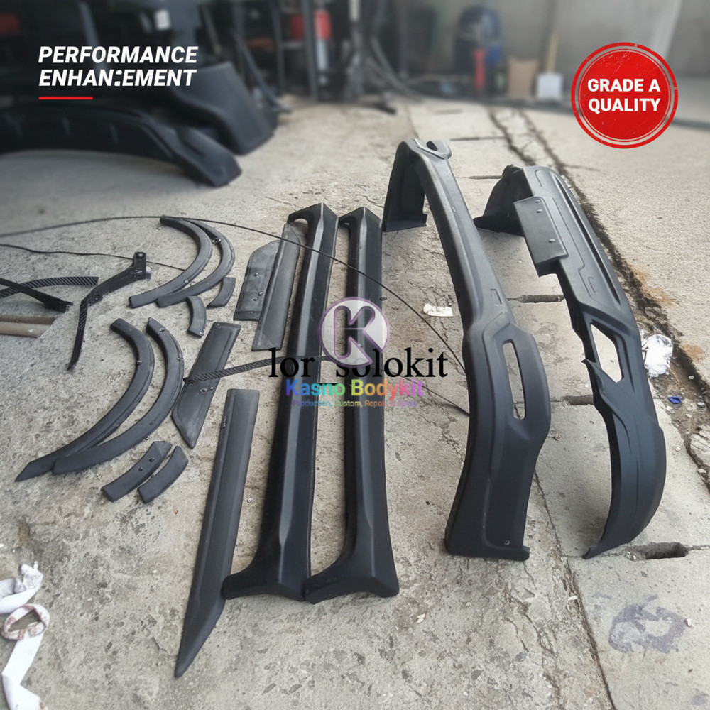 Big Sale Bodykit Toyota Innova Reborn Upgrade Venturer Updete Full - 16 Pcs Full Set